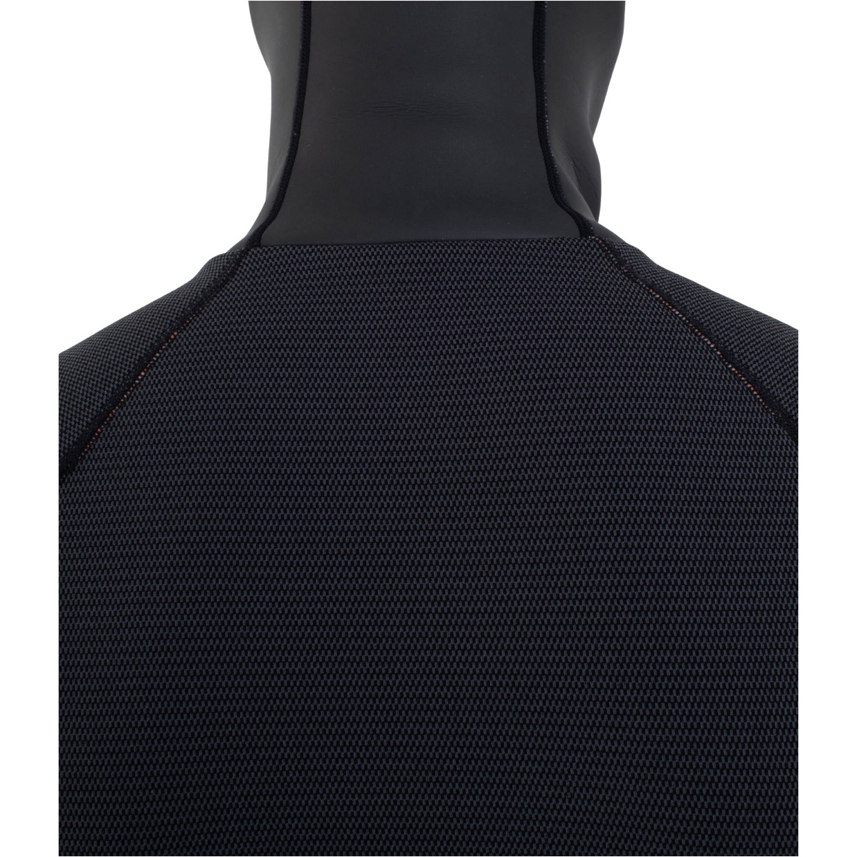 2025 Hurley Mens Plus 1.5mm Thermal Hooded Vest MSJ0011129 - Black